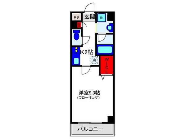 Mid village 妙の物件間取画像